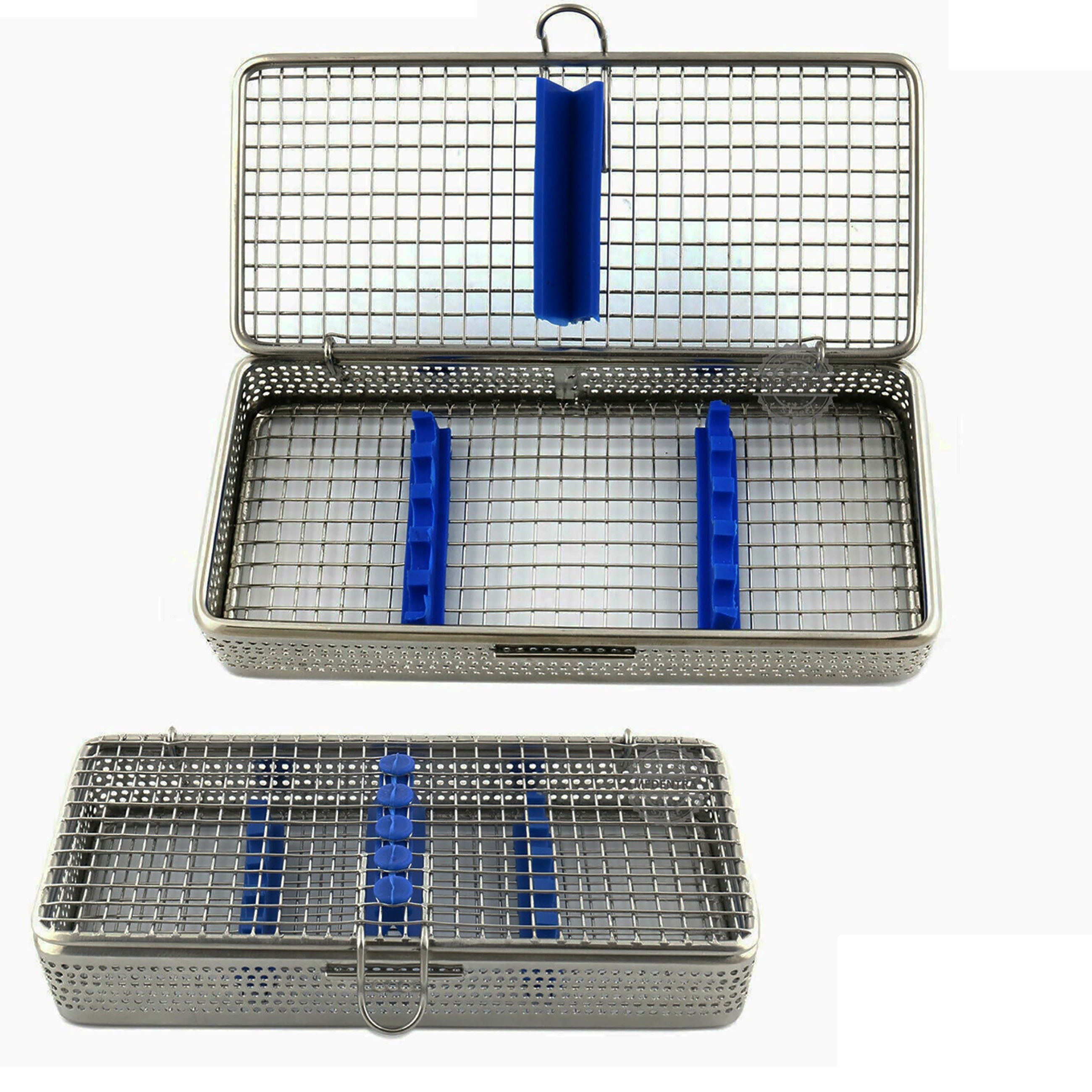 Wholesale Instruments Tray Dental Autoclavable | Sterilization Cassette Plastic Holder | Sterilization Tray Nice Workmanship