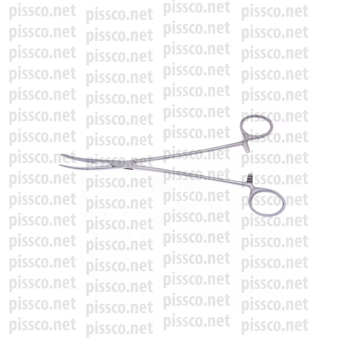 High Quality Surgical Gynecology Clamps Debakey Atraumatic 1 X 2 Teeth 235mm Customized Packing Made By Pissco Pakistan