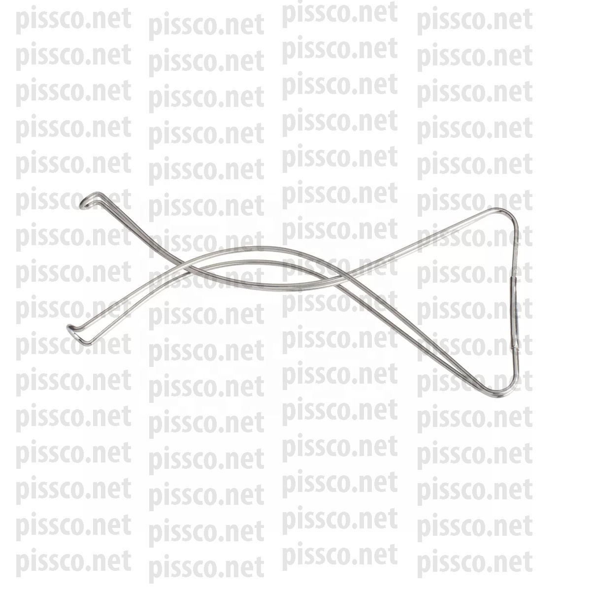 Best Company Pissco For Cross Action Towel Clamps 9cm Surgical Instrument Customized Packing Made By Pissco Pakistan