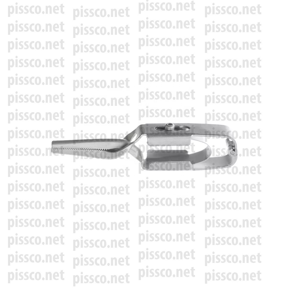 Best Company Pissco For Cross Action Towel Clamps 9cm Surgical Instrument Customized Packing Made By Pissco Pakistan