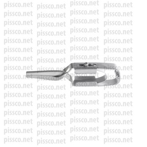 Best Company Pissco For Cross Action Towel Clamps 9cm Surgical Instrument Customized Packing Made By Pissco Pakistan