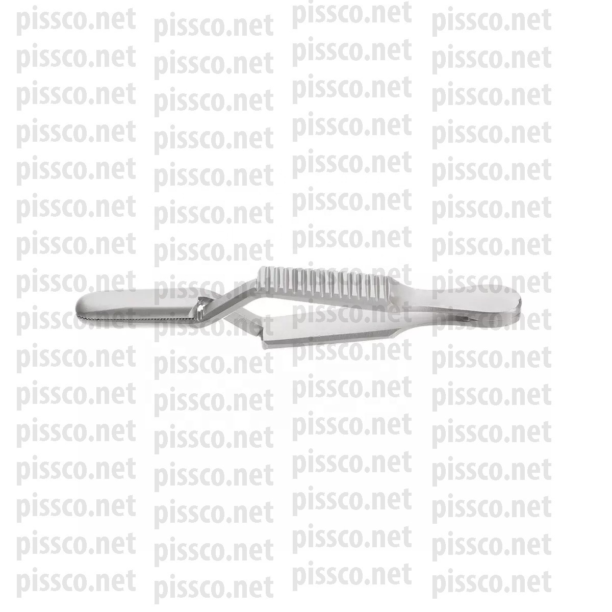 High Quality Surgical Gynecology Clamps Debakey Atraumatic 1 X 2 Teeth 235mm Customized Packing Made By Pissco Pakistan