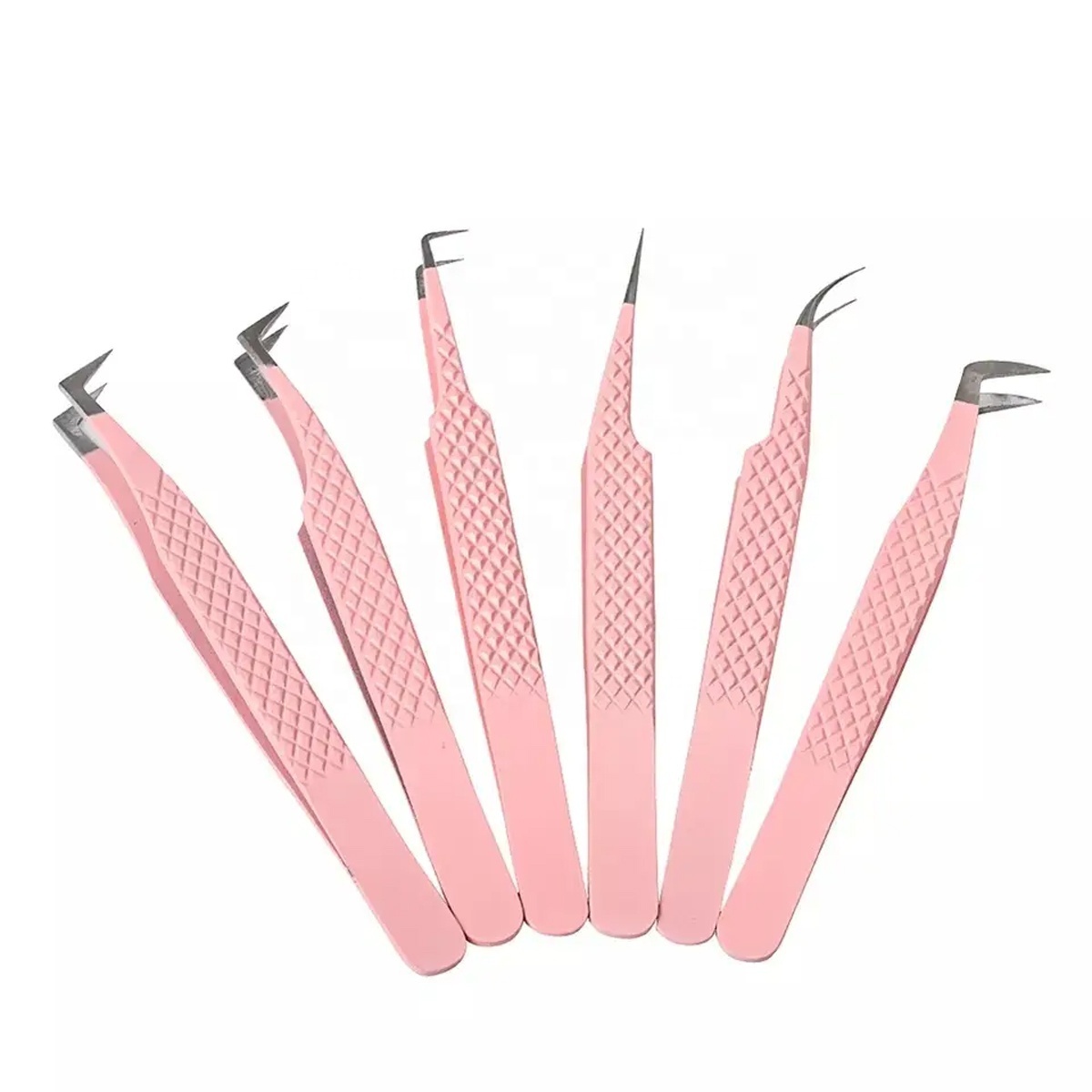 Best Supplier Pissco For Pink Lashes Applicator Tweezers Bulk With Box Packing Available Made By Pissco Pakistan