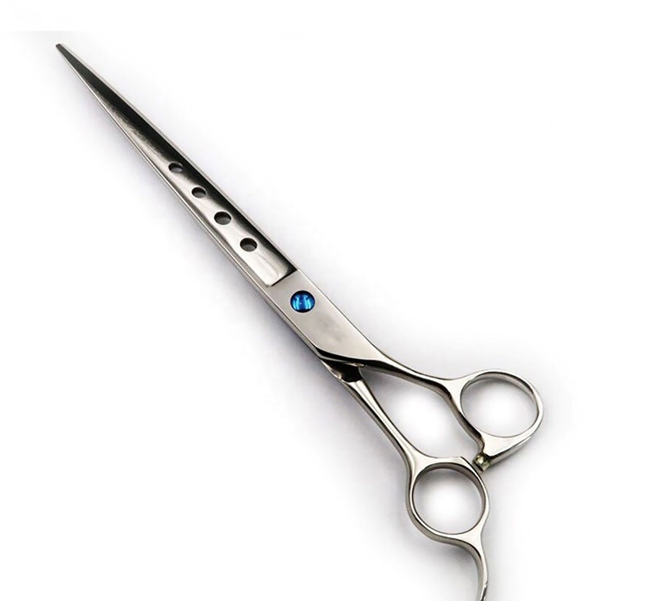 Top Manufacturer Pisscco For Hair Shears With Black Barber Scissors | Barber Scissor Sharpening  Your Logo Customization