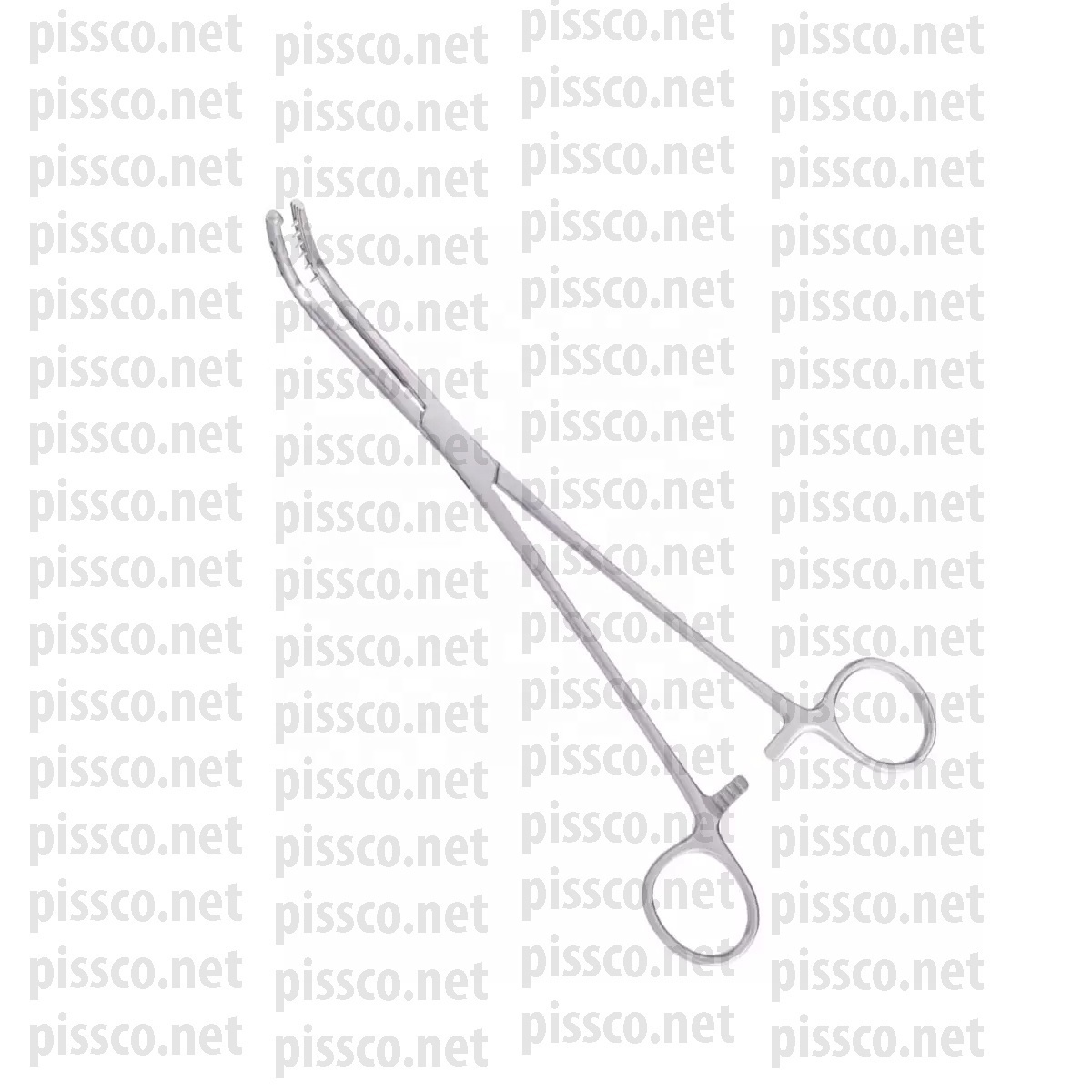 Best Company Pissco For Cross Action Towel Clamps 9cm Surgical Instrument Customized Packing Made By Pissco Pakistan