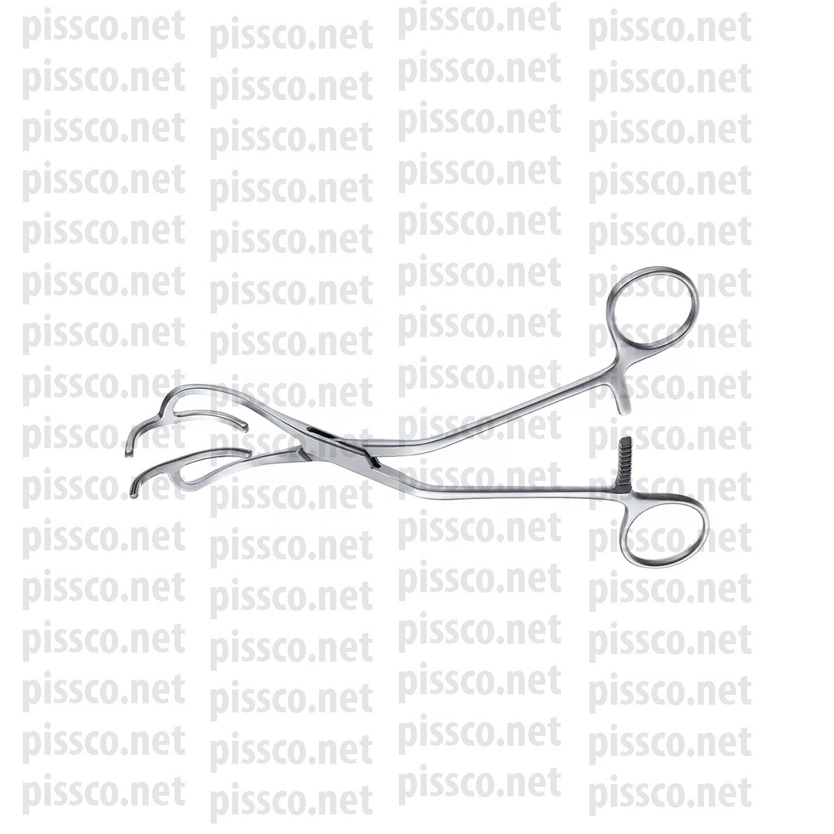 Best Company Pissco For Cross Action Towel Clamps 9cm Surgical Instrument Customized Packing Made By Pissco Pakistan