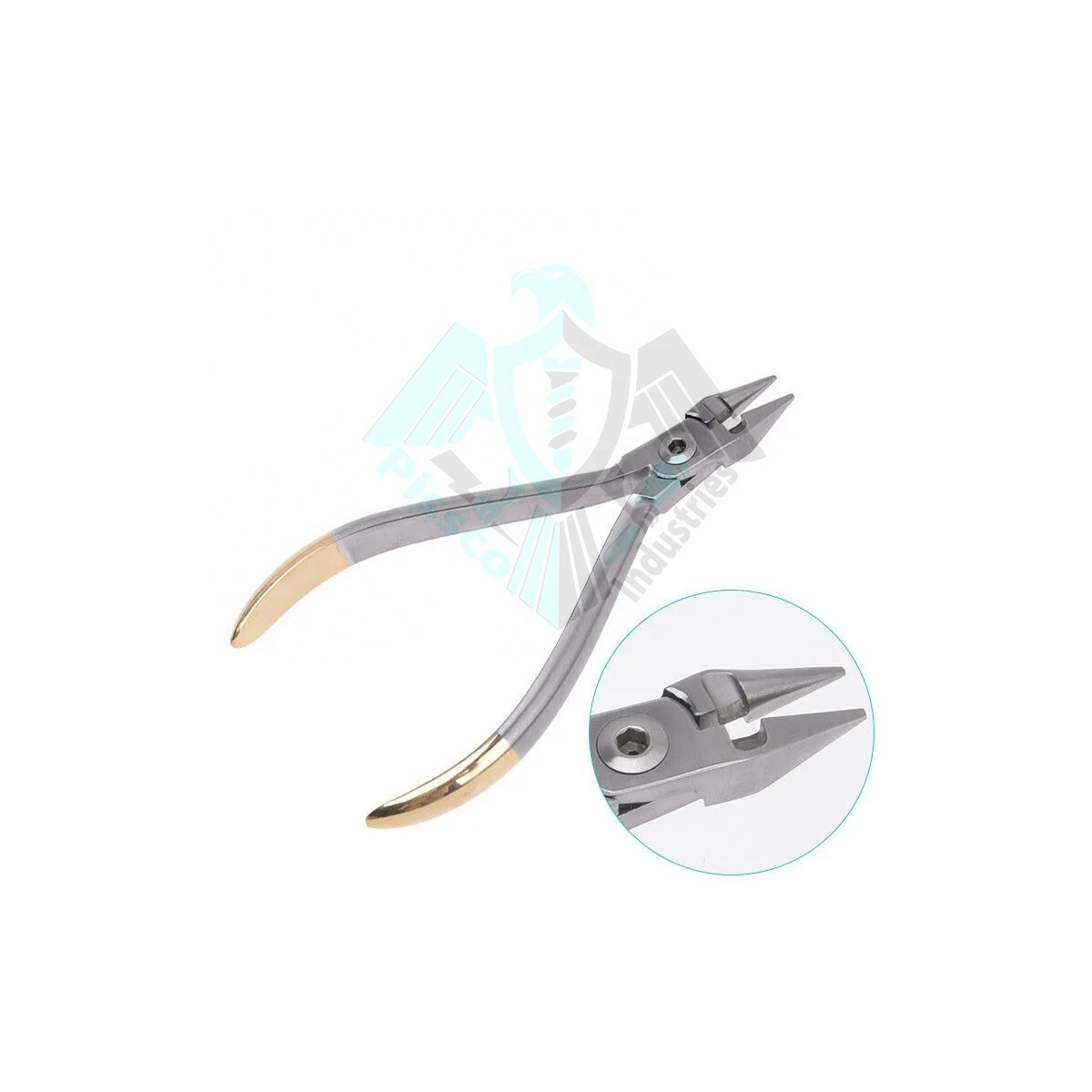 Direct Factory Pissco For Dental Distal Orthodontic Instruments Orthodontic Heavy Duty Hard Wire Cutter Pliers Tc Tip