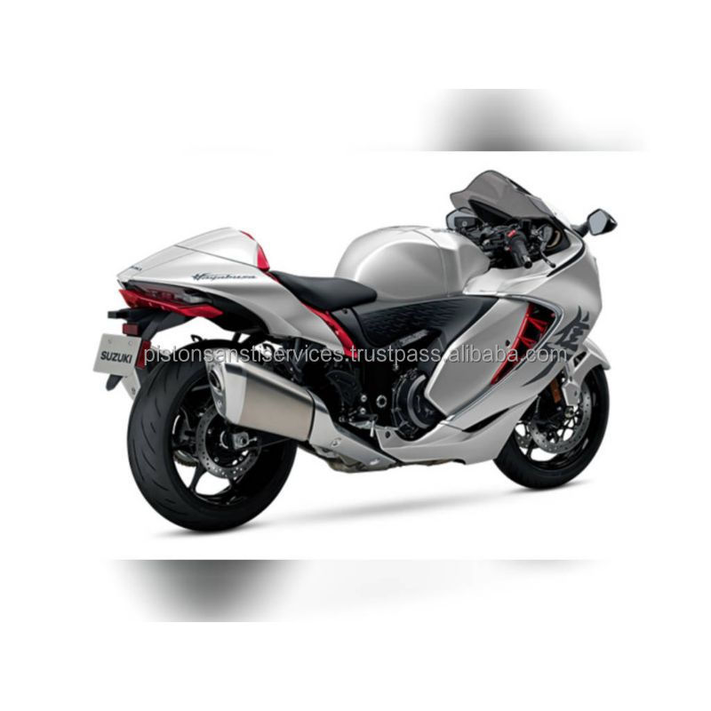 FASTEST 1,340cc, DOHC, liquid-cooled inline-four SUZUKIS- HAYABUSA- GSX 1300R- Motorcycle