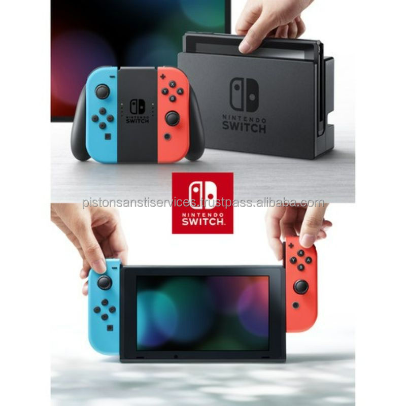 Wholesale Ninten_dos Switch 32GB Console with Neon Blue and Neon Red Joy-Con video game consoles