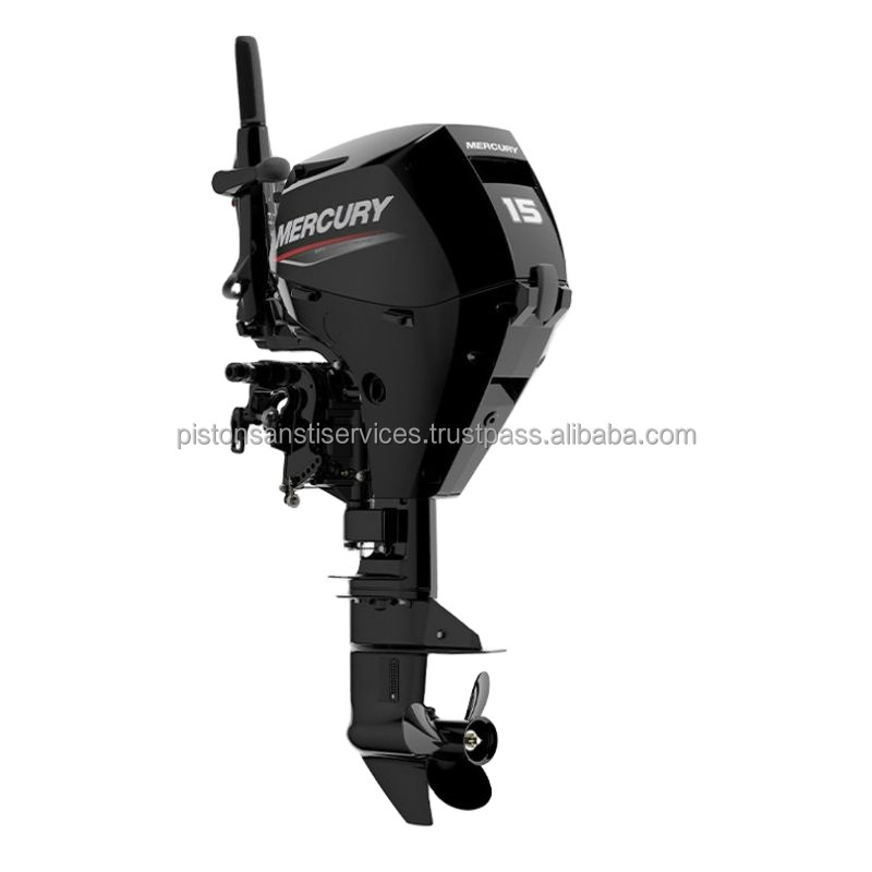 Used/New Mercu 15HP 15EH EFI Outboard Motors