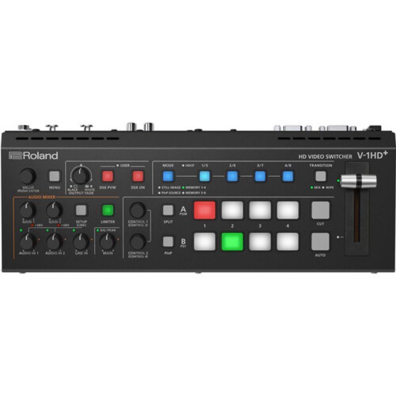 Sales Promo R o l a n V-1HD+ Compact 4 x HDM Video Switcher