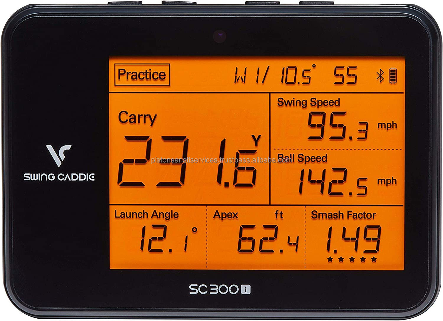 Deal Sales Voice Caddie Swing Caddie SC300i Portable Golf Launch Monitor