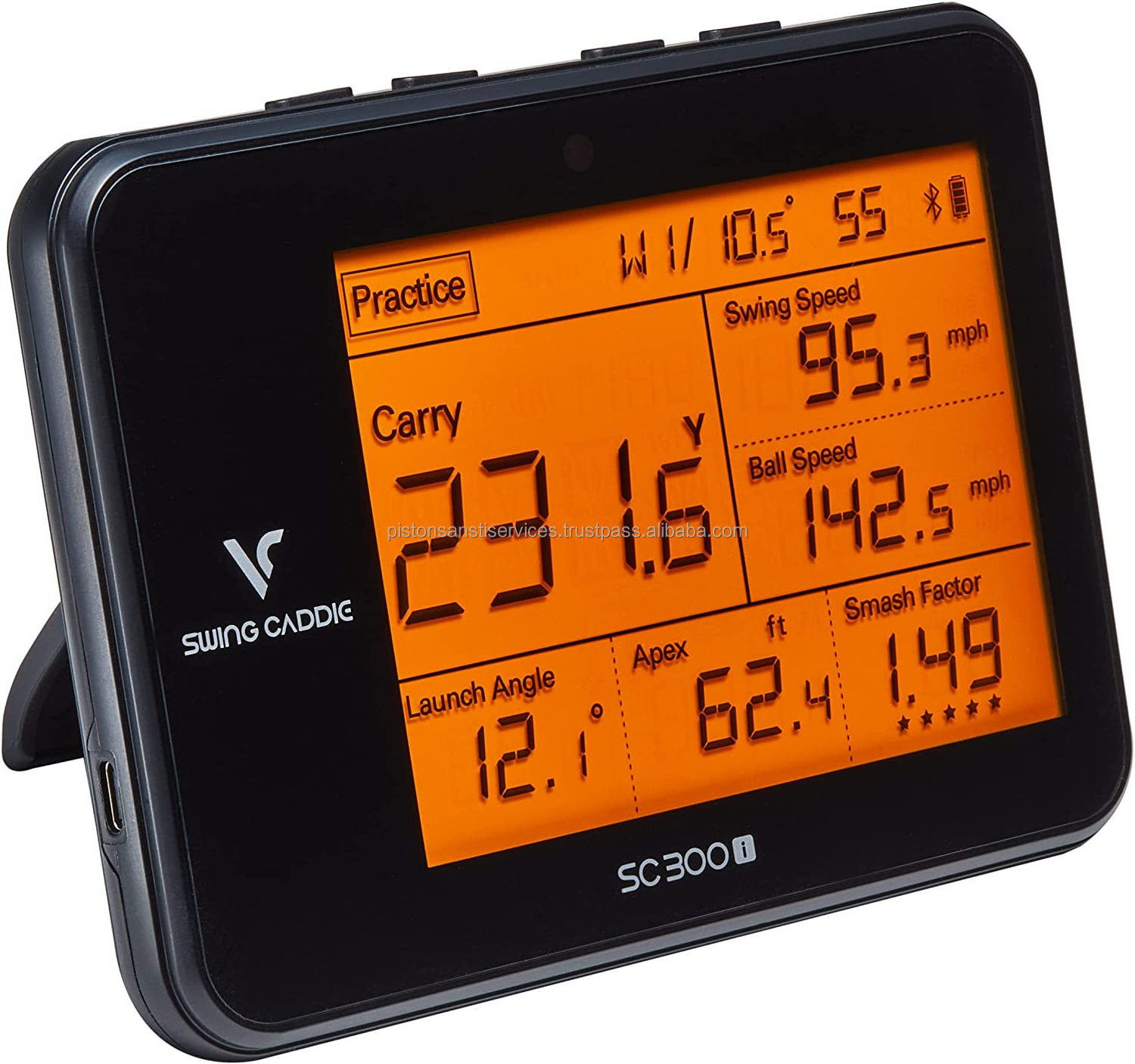 Deal Sales Voice Caddie Swing Caddie SC300i Portable Golf Launch Monitor