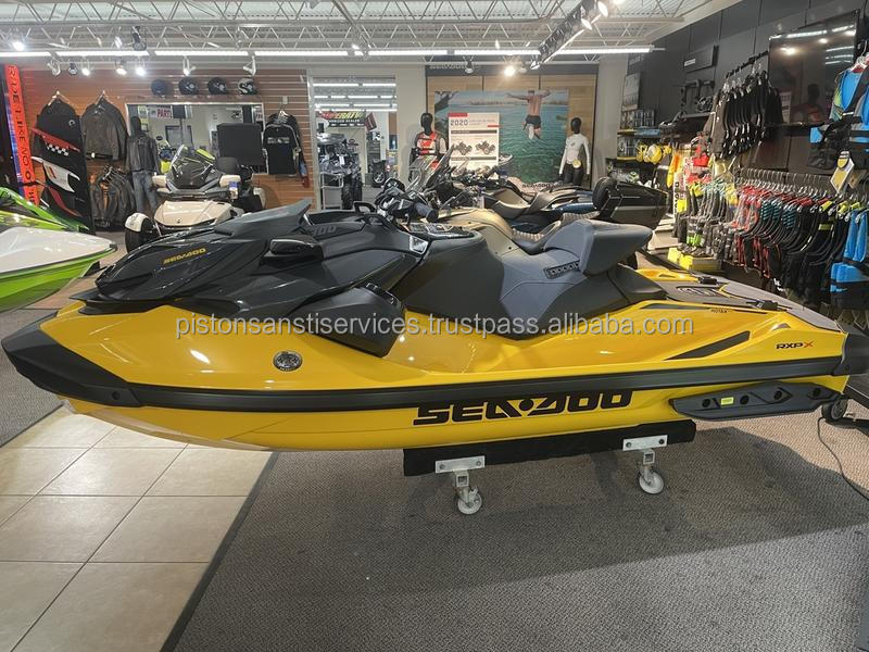 Best Price 2022 Se-Doo RXP-X 300 IBR & Sound System Jet Ski