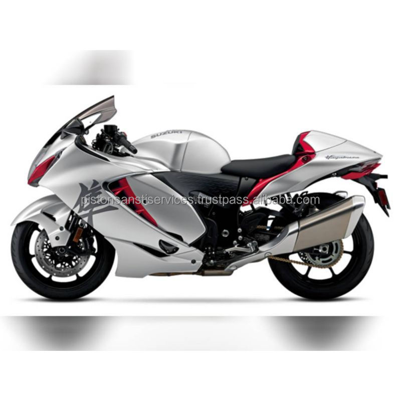 FASTEST 1,340cc, DOHC, liquid-cooled inline-four SUZUKIS- HAYABUSA- GSX 1300R- Motorcycle