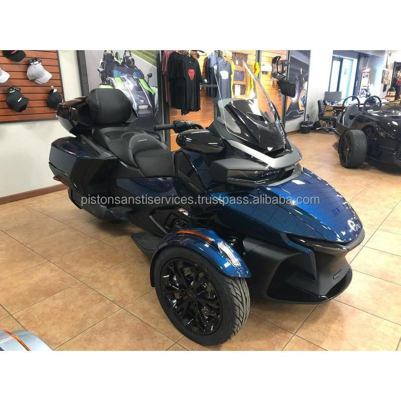 Hot Sale 2022 Ca-Am Spyders RT Limited - Dark Edition Motorcycle