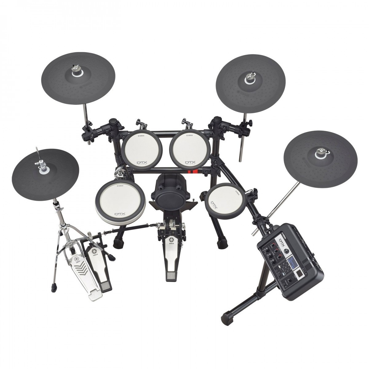 Top Quality DTX6KK3-X 9-Piece Yama Electronic Drum Kit