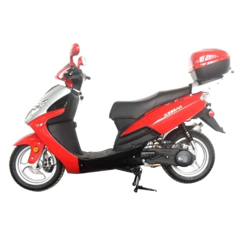 150cc Air Cooled 4 Stroke Moped Scooter