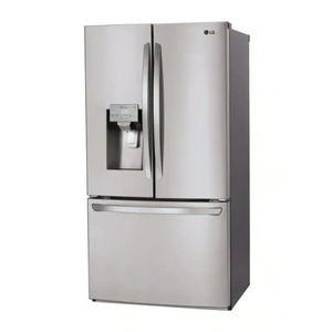 26 cu. ft. French Door L G Electronics Smart Refrigerator with Ice and Water Dispenser in PrintProof Stainless Steel