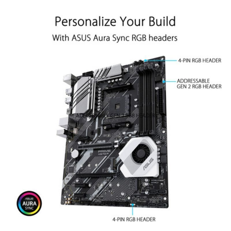 Factory Wholesale PRIME X570-P AM4 ATX Motherboard