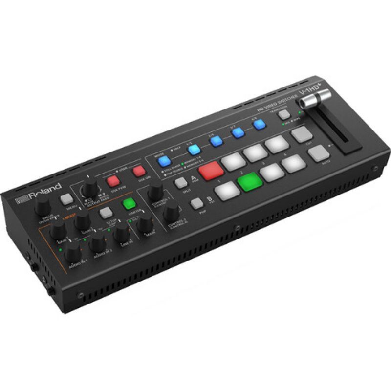 Sales Promo R o l a n V-1HD+ Compact 4 x HDM Video Switcher