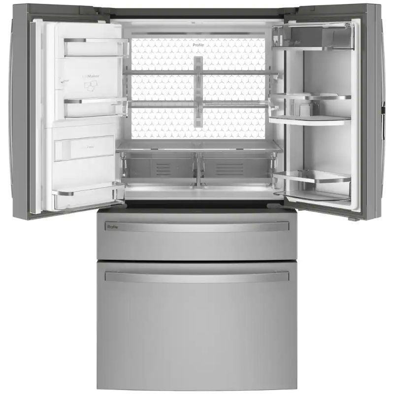 Profile Smart 4-Door French Door Refrigerator