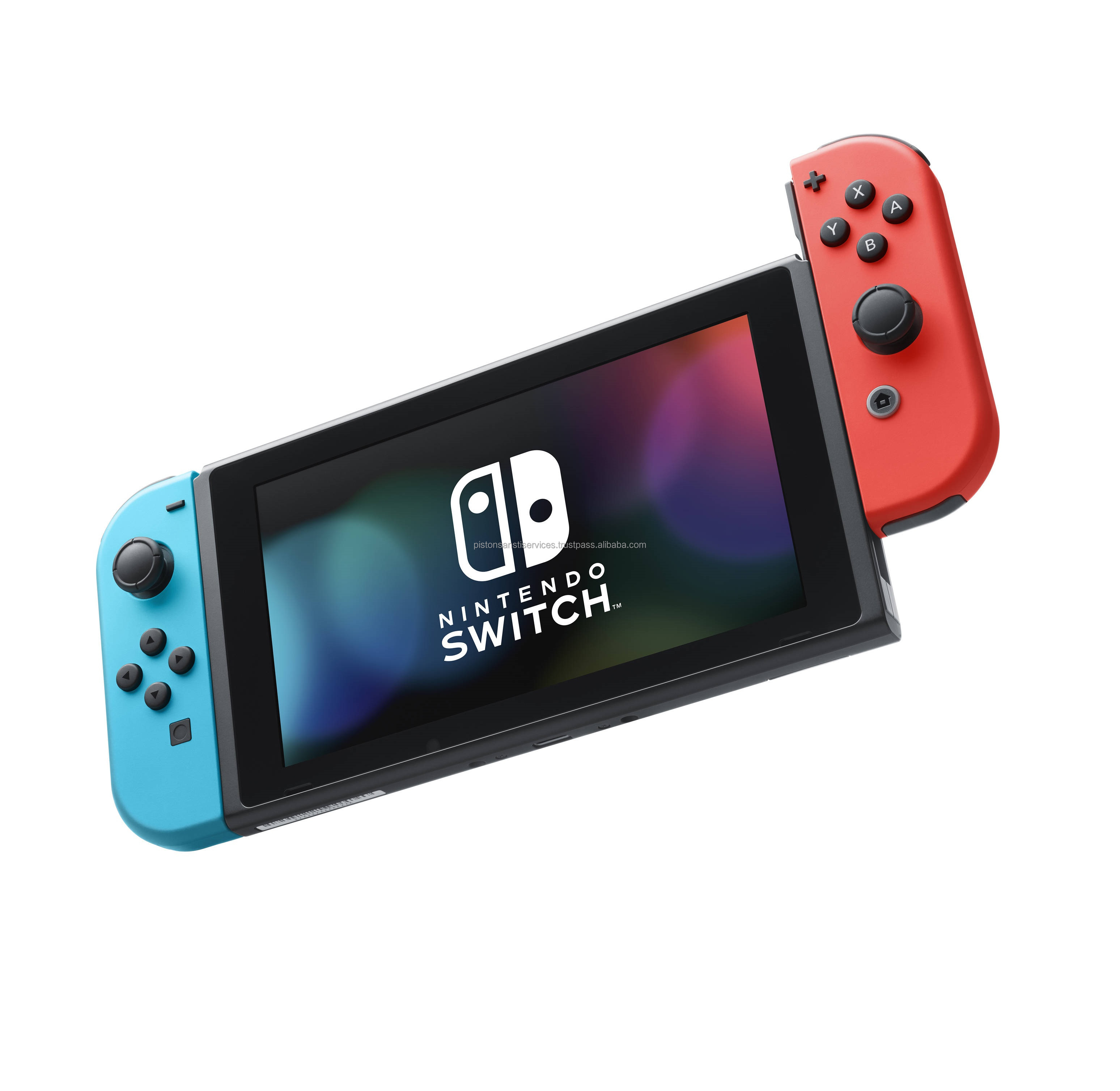 Wholesale Ninten_dos Switch 32GB Console with Neon Blue and Neon Red Joy-Con video game consoles