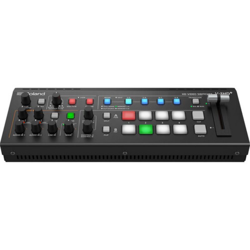 Sales Promo R o l a n V-1HD+ Compact 4 x HDM Video Switcher