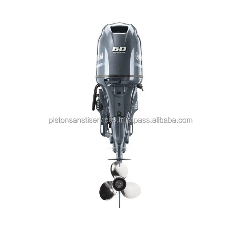 Used/New Yama 60 HP T60LB Outboard Motor