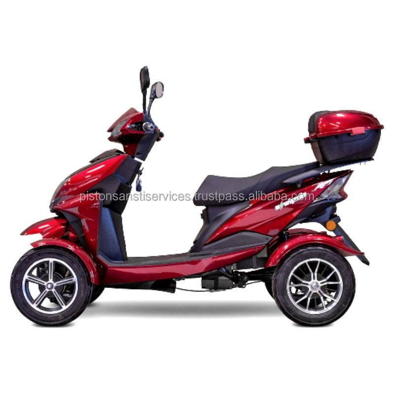 WHOLESALE Best Price E-Wheels Three-Wheeled Mobility Scooter Trike