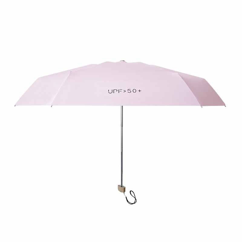 Compact Umbrella 5 Fold Light weight Portable Small Sun Umbrella Cell Phone