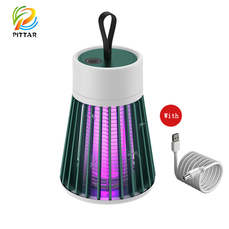 2024 new products USB Mosquito Killer LED Electronic Mosquito to Attract Indoor trap electronic mosquito killer lamp with uv led