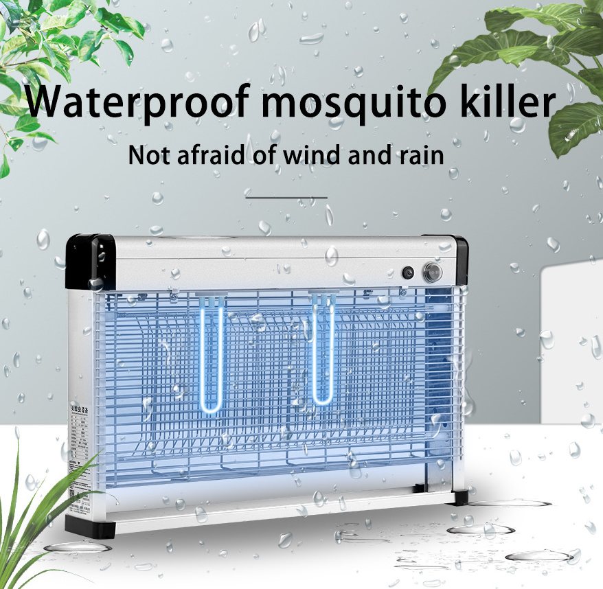 Wholesale outdoor waterproof indoor mosquito killer  machine intelligent Light control mosquito trap lamp lawn insect traps