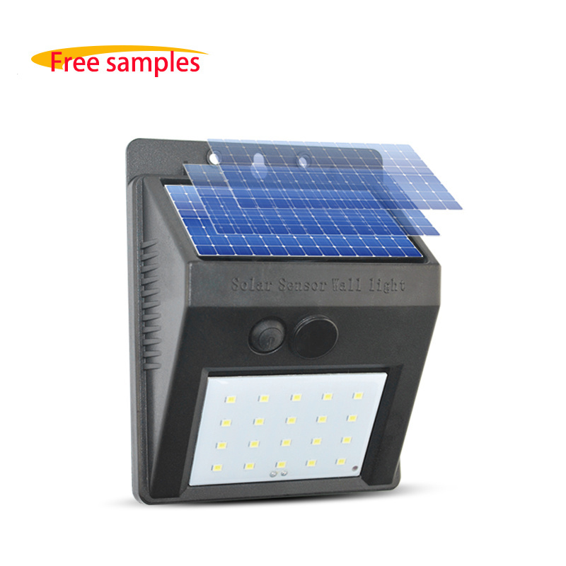 outdoor street garden light price list lampes solaire gate lamp luz luces led exterior lamparas solares solar pir motion light