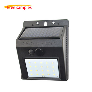 outdoor street garden light price list lampes solaire gate lamp luz luces led exterior lamparas solares solar pir motion light