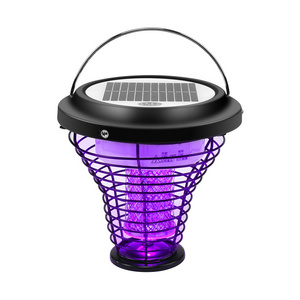 2020 photocatalyst mosquito repellent bulb bug zapper electric insect killer moquito killing light solar mosquito killer lamp