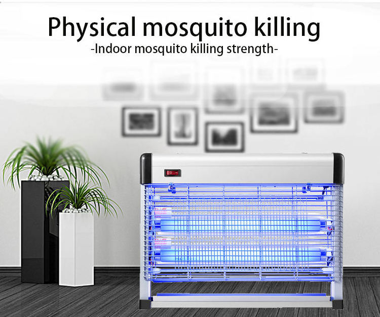 Factory wholesale aluminium killer flies anti mosquito catch light bulb 26w led uv electrical mosquito repeller lamp