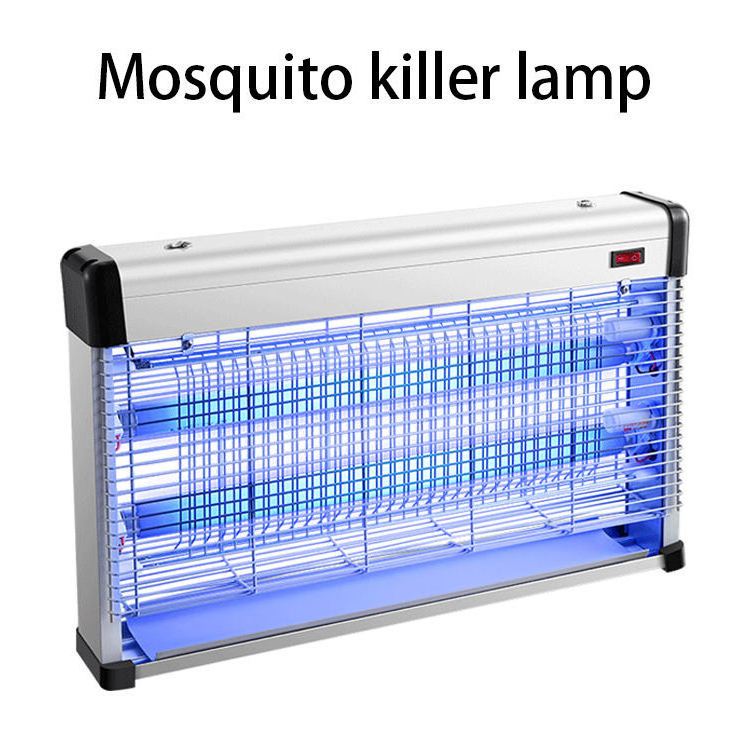 Factory wholesale aluminium killer flies anti mosquito catch light bulb 26w led uv electrical mosquito repeller lamp