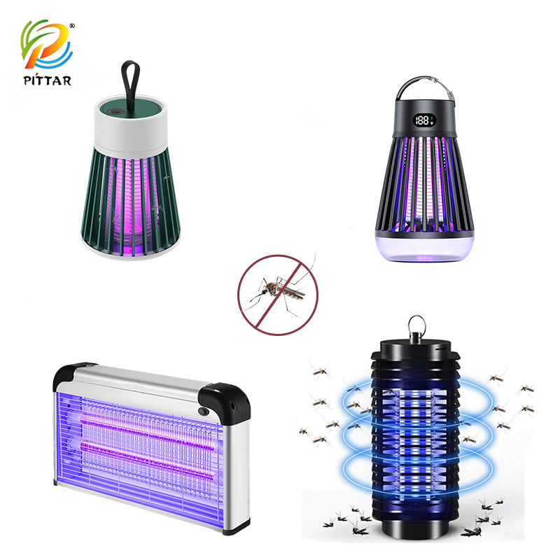 Factory Wholesale Fly Trap Reusable Fly Catcher Light No Glare Mosquito Catcher Glue Trap Electric Fly Trap Indoor