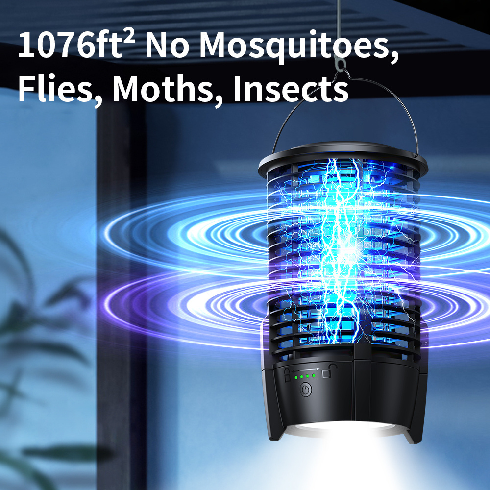 Bugs Killers Lamp Outdoor Indoor USB Electric Led Night Light Electric Fly Trap Bugs Capture Killers For Bedroom