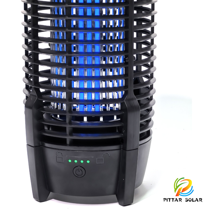 Effective Led Rechargeable Usb Photocalyst Bug Zapper Uv Mosquito Trap Electric Mosquito Killer Lamp