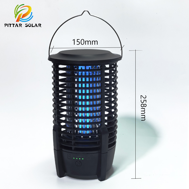 Effective Led Rechargeable Usb Photocalyst Bug Zapper Uv Mosquito Trap Electric Mosquito Killer Lamp