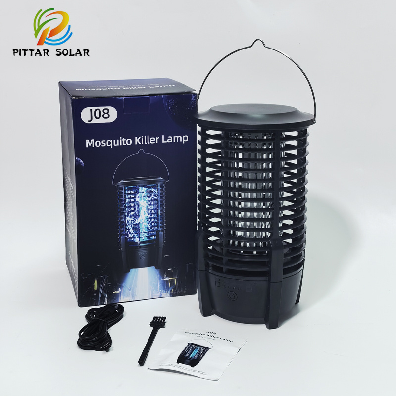 Effective Led Rechargeable Usb Photocalyst Bug Zapper Uv Mosquito Trap Electric Mosquito Killer Lamp