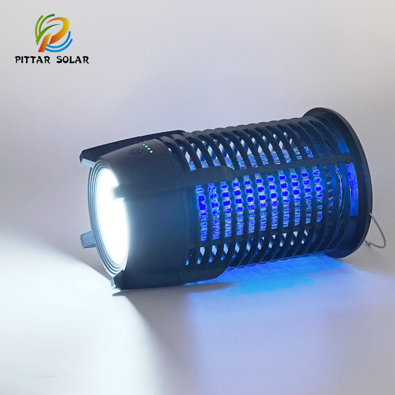 Effective Led Rechargeable Usb Photocalyst Bug Zapper Uv Mosquito Trap Electric Mosquito Killer Lamp