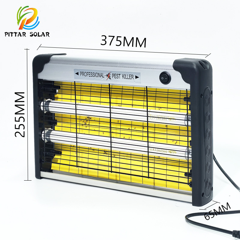 20W UV outdoor fly bug zapper pest control product electric mosquito machine trap trapper killer light lamp