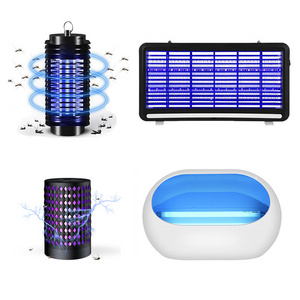 Indoor Pest Control Product Bug Zapper Portable Led Night Uv Light Home Use Small Mini Usb Plug In Mosquito Insect Killing Lamp