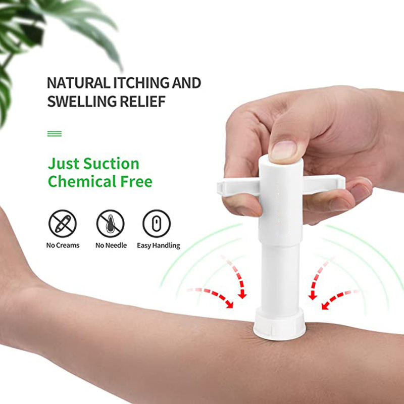 Bug Bite Vacuum Remover Suction Extractor Mosquito bite helper After Tool Itch Relief mosquito bite suction tool