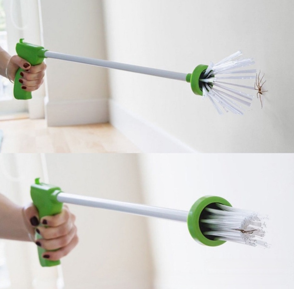 Friendly Insect And Spider Household Humane Spider Catcher Hand Held Insect Catcher