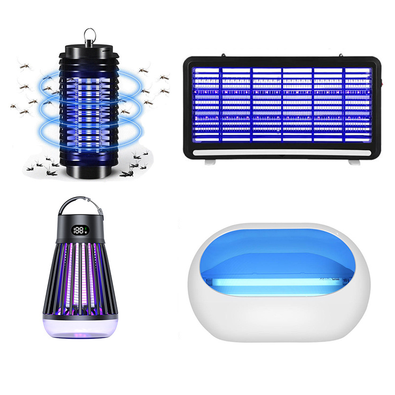 2024 new products Indoor Smart Moths Fruit Flies Trap Electric House Flies Gnat Trap Moth Killer Plug In bug zappers