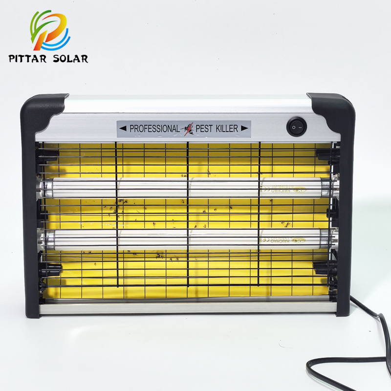 20W UV outdoor fly bug zapper pest control product electric mosquito machine trap trapper killer light lamp